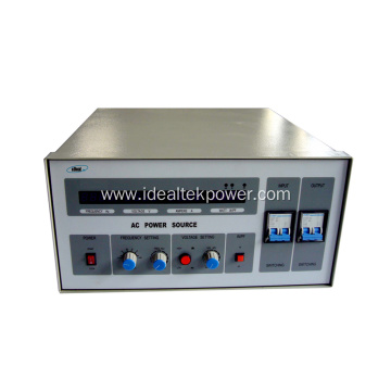 Single Phase Variable Frequency AC Power Supply